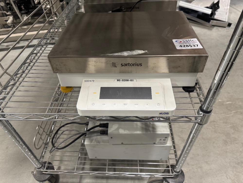 Image of Sartorius High Capacity Digital Scale